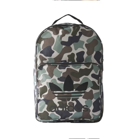 MOCHILA adidas CLASSIC CAMOUFLAGE Green/Black/Brown
