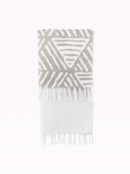ALFOMBRA PRINT COTTON BEIGE (V)