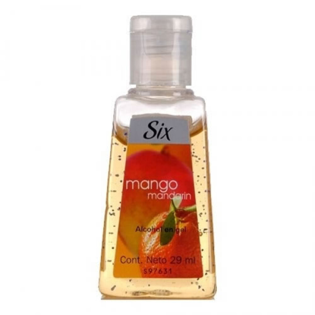 Alcohol en Gel Six Mango 29 ml – Higiene Portátil