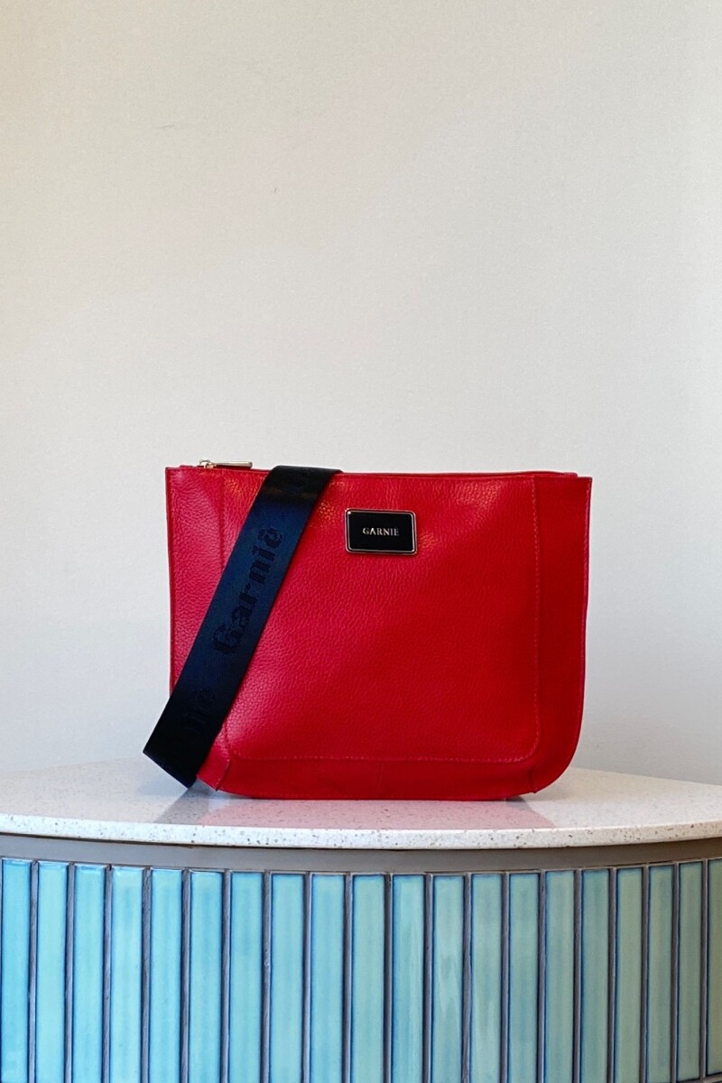 Bandolera Laura - Rojo 