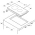 Anafe Vitrocerámico Candy 2z Cdh30 ANAFE VITROCERAMICO CANDY 2H CDH30