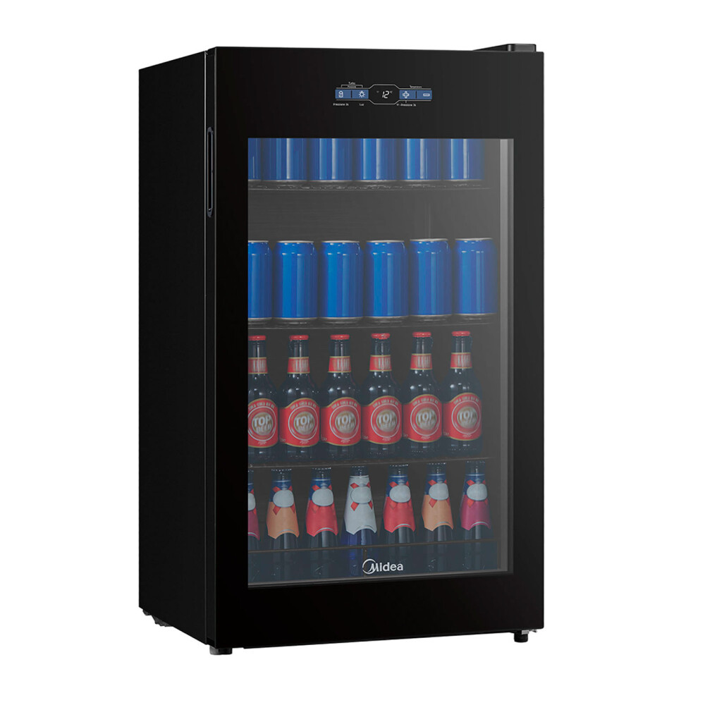 CERVECERA MIDEA 82-LITROS NEGRO MDRX150FGGDX50