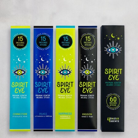 INCIENSOS X 60 UNIDADES SPIRIT EYE INCIENSOS X 60 UNIDADES SPIRIT EYE
