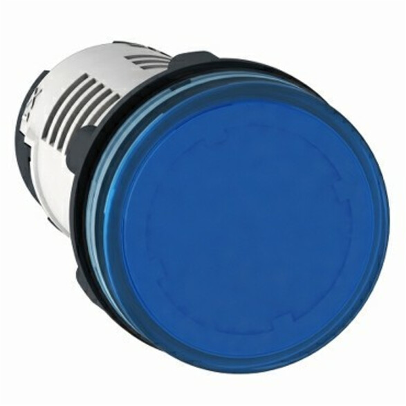 Piloto led azul ø22mm IP65 24V ac/dc TL5056