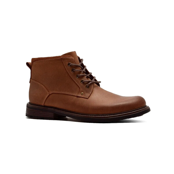 CASUAL DE CUERO CARWYN - HANKER MARRON