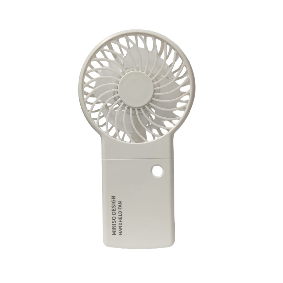 Ventilador de mano - blanco 