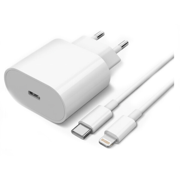 Cargador Adaptador Carga Rápida Usb C 25w Para Samsung Color Blanco