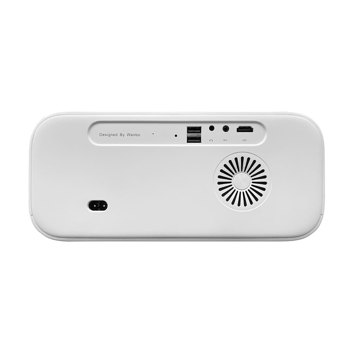 Proyector Wanbo X5 Smart 1100 Lúmenes Wi-Fi Bluetooth + Control White