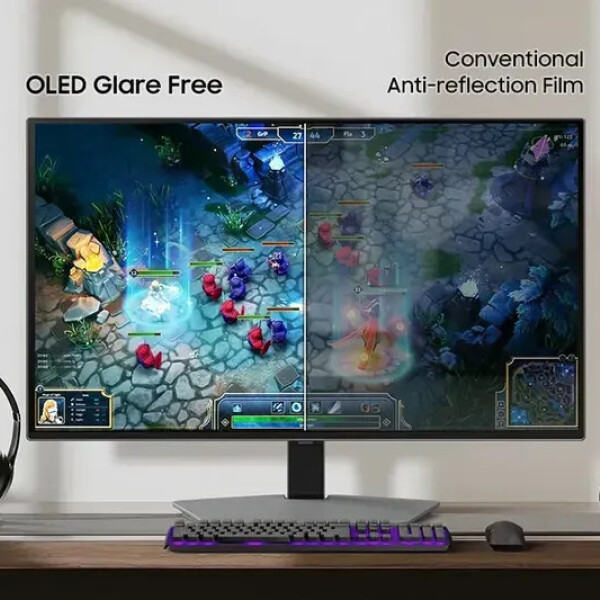 Monitor Samsung Odyssey Oled G8 G80sh 32" 4k 240 Hz MONITOR SAMSUNG ODYSSEY G8 32" OLED 240