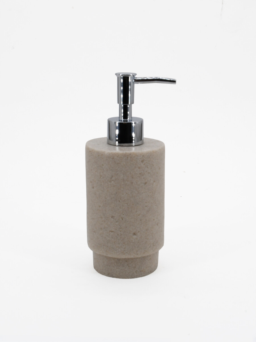 DISPENSADOR DE JABON DELFT - BEIGE 