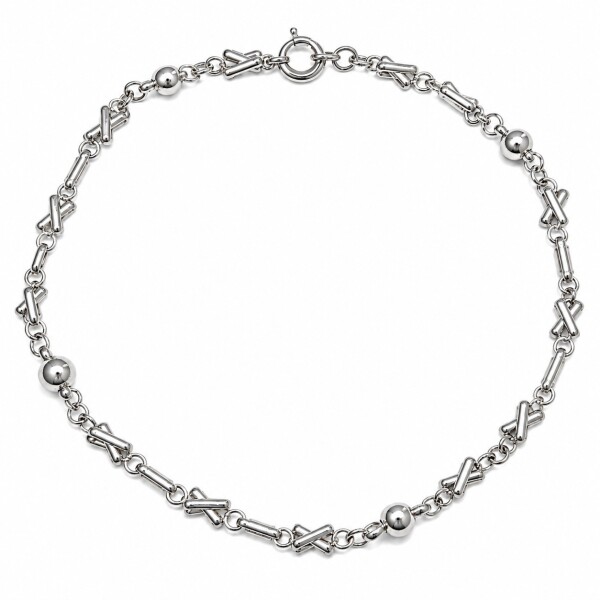 Cadena eslabones varios -Plata 925 -Sin Piedra - CD3528 sinpiedra