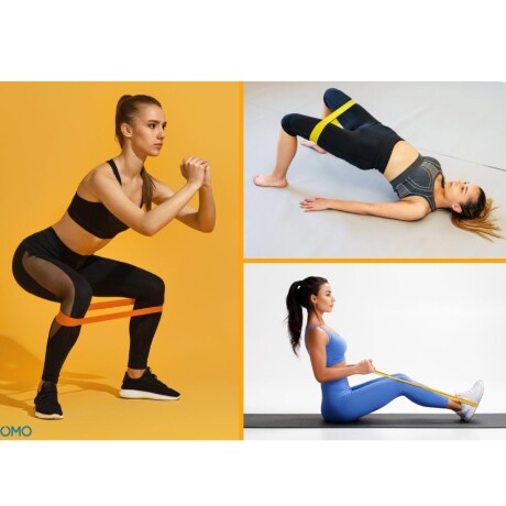 Mini Banda de Pilates Circular 600 X 50 X 1 MYWT50-5-1.10 001