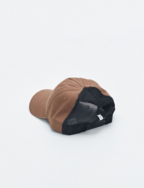 Gorra Aidan Marrón