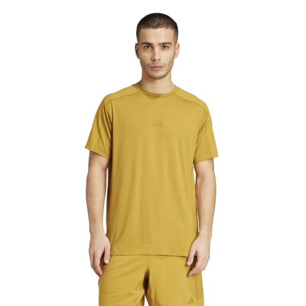 Remera Adidas Puremotion Marrón