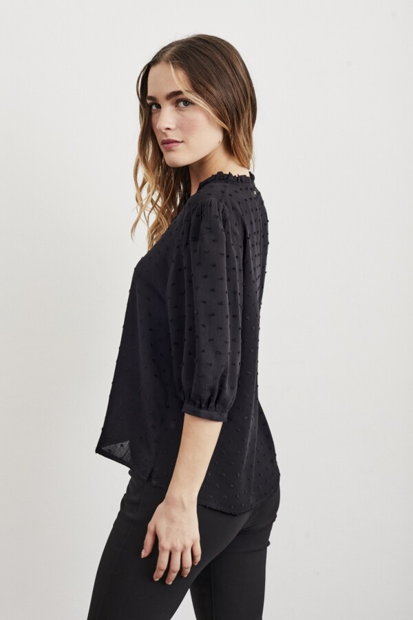 Blusa Plumeti Negro