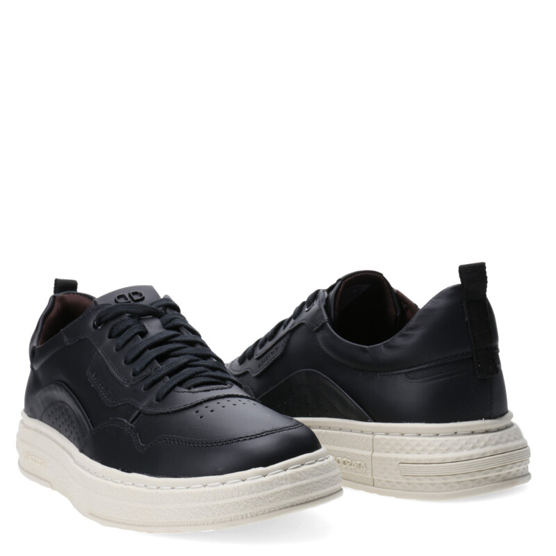 Championes de Hombre Democrata JAKE acordonado Negro