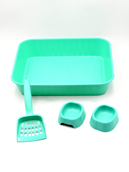 Kit Happy Cat VERDE CLARO