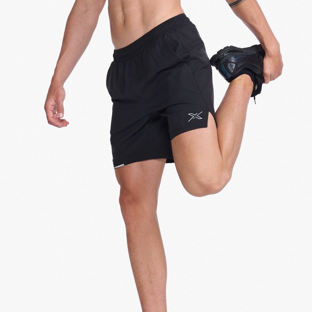 Aero 7’’ Shorts 2.0 - Hombre Black/silver Reflective