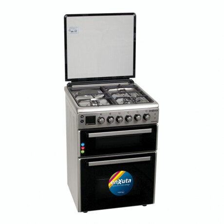 Cocina Multigas Combinada ENXUTA CENXDH6413I Con Timer Digital Cocina Multigas Combinada ENXUTA CENXDH6413I Con Timer Digital