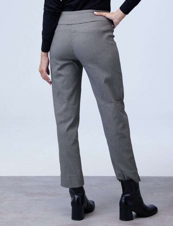 Pantalon Gales NEGRO/BEIGE