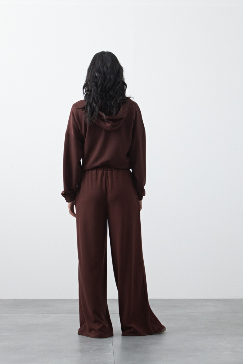 BABUCHA ALBERTA Chocolate