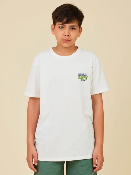 T-SHIRT RUSTY ANENTO BLANCO