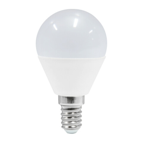 Lámpara LED gota opal E14 5W 400Lm luz fría IX1071