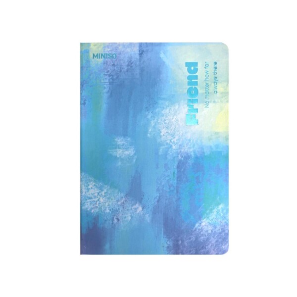 Cuaderno pastel A5 celeste