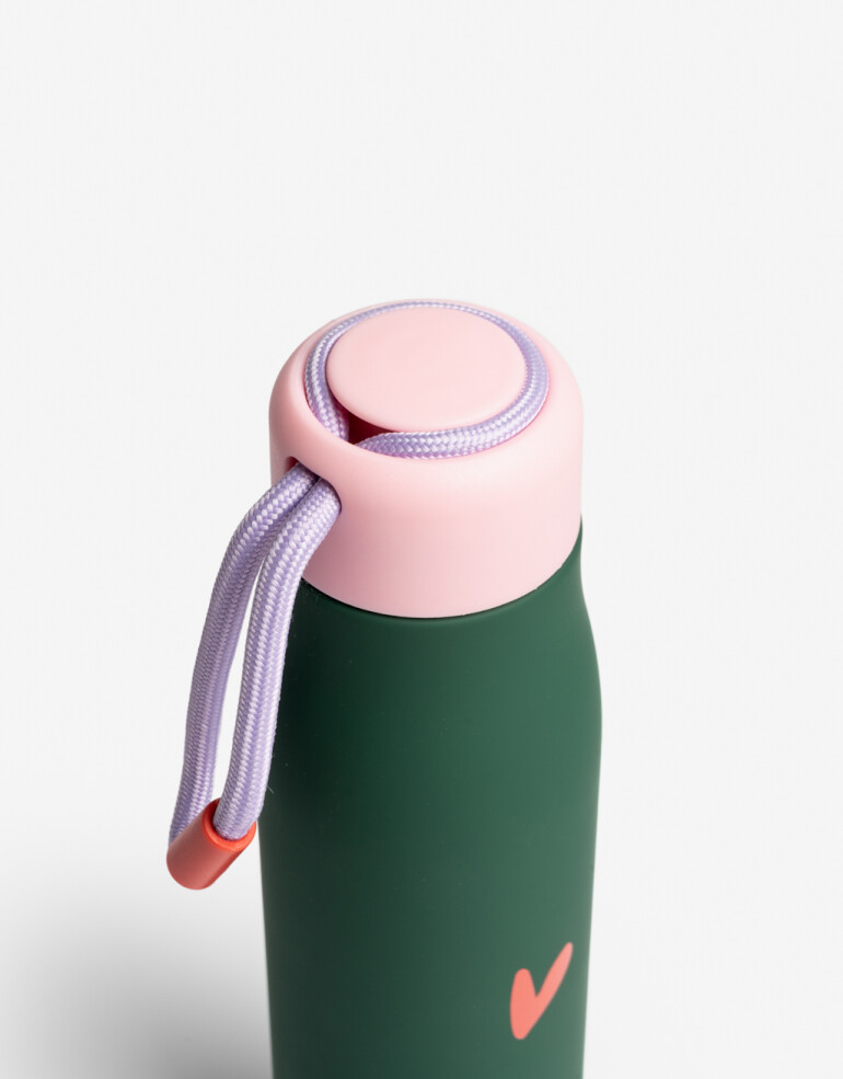 Artículos cocina Botellas Botella Metálica Con Correa - Combinacion Multicolor