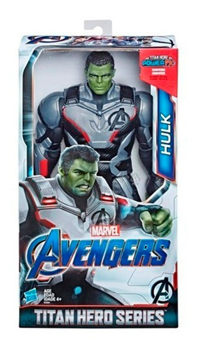 Muñeco Hulk Avengers Endgame Marvel 30cm Hasbro - 1 