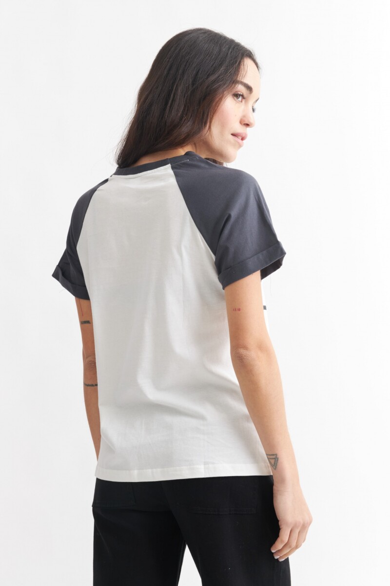 Camiseta dama Mickey CRUDO