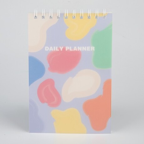 Cuaderno planificador multicolor Cuaderno planificador multicolor