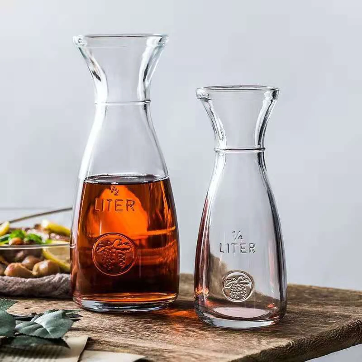 Botella Jarra Vidrio Classic 250ML 
