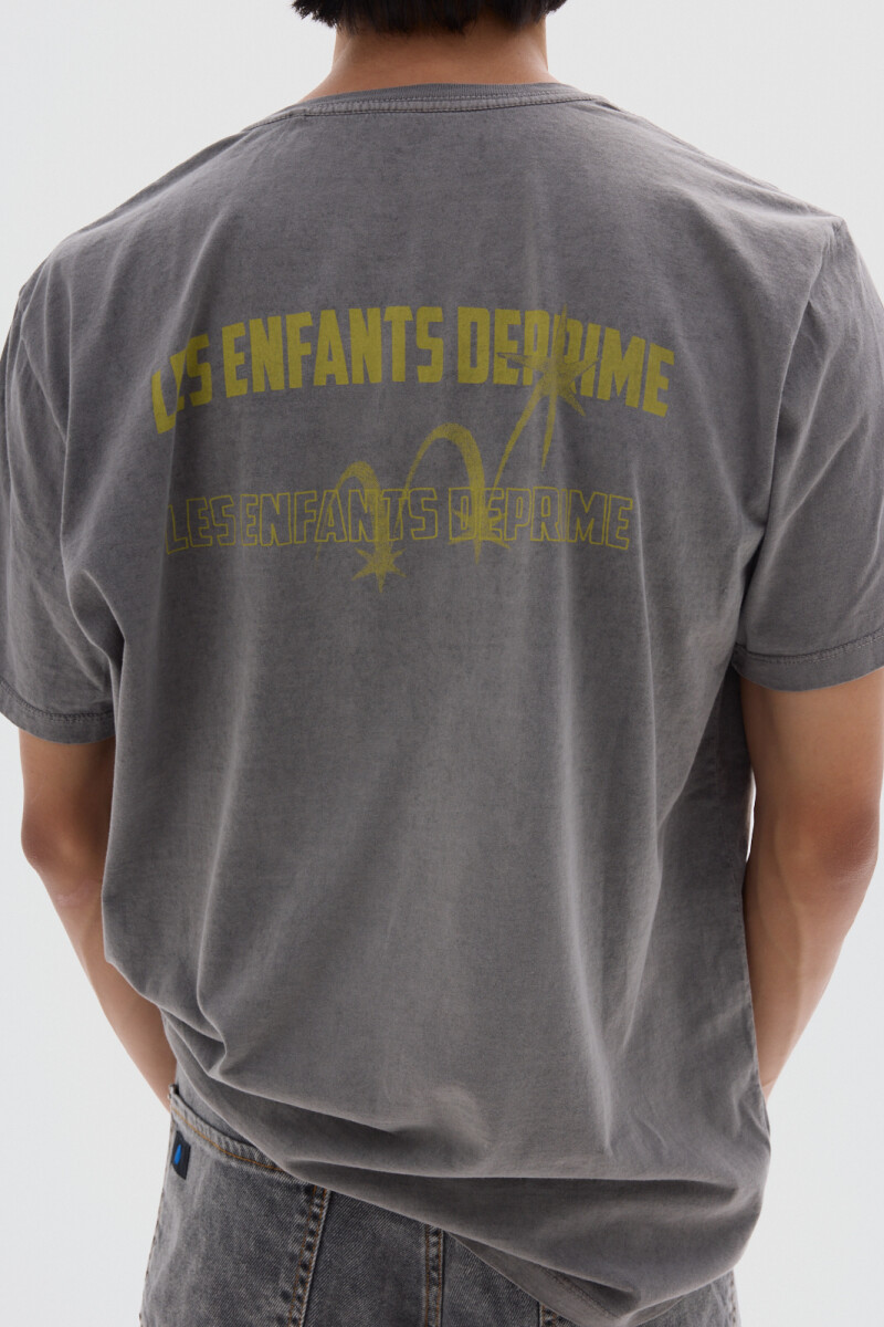T-shirt Les enfants Grey