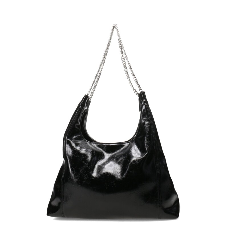 Cartera Miss Carol Riko Con Cadenas Negro
