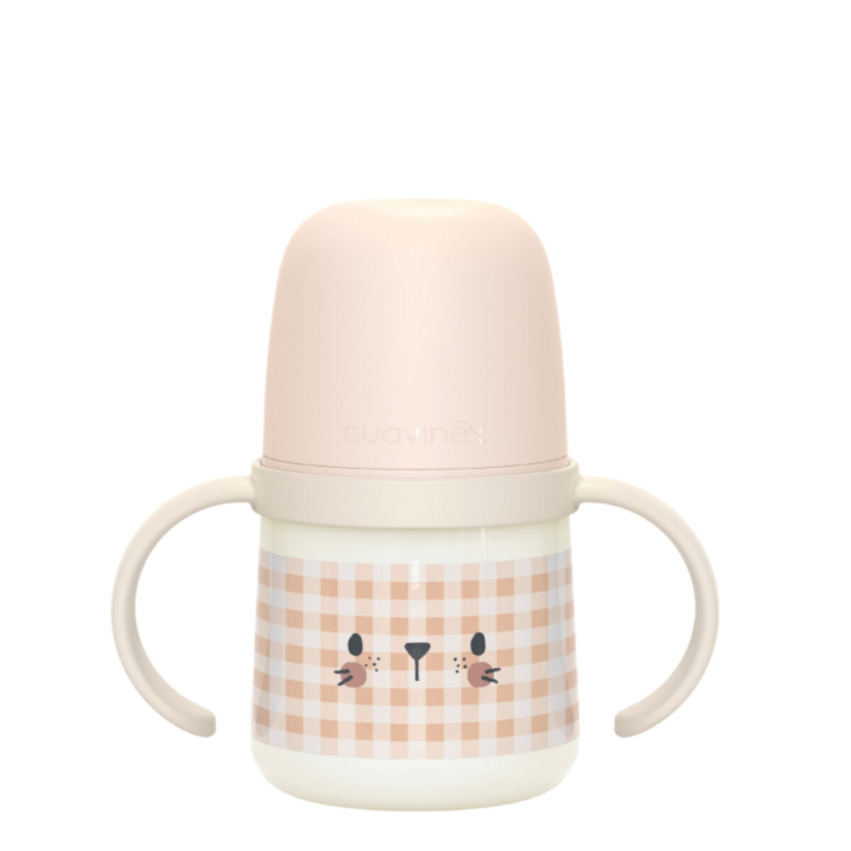 Mamadera Suavinex First Bottle Pro Rosa +4 Meses 150ml 