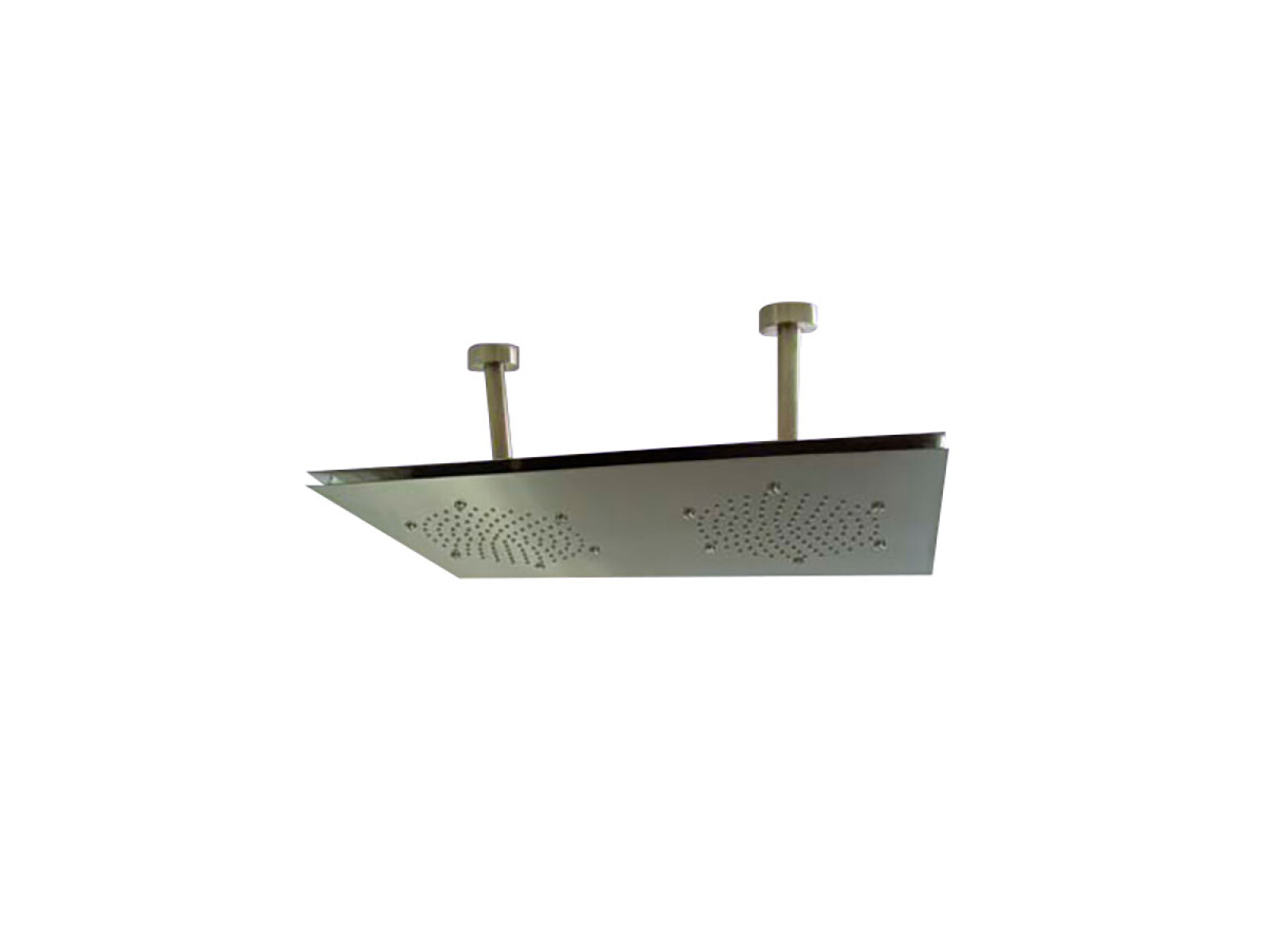Griferia Roseta De Techo Cromo Brillo 55X30 Cm Accesorio 