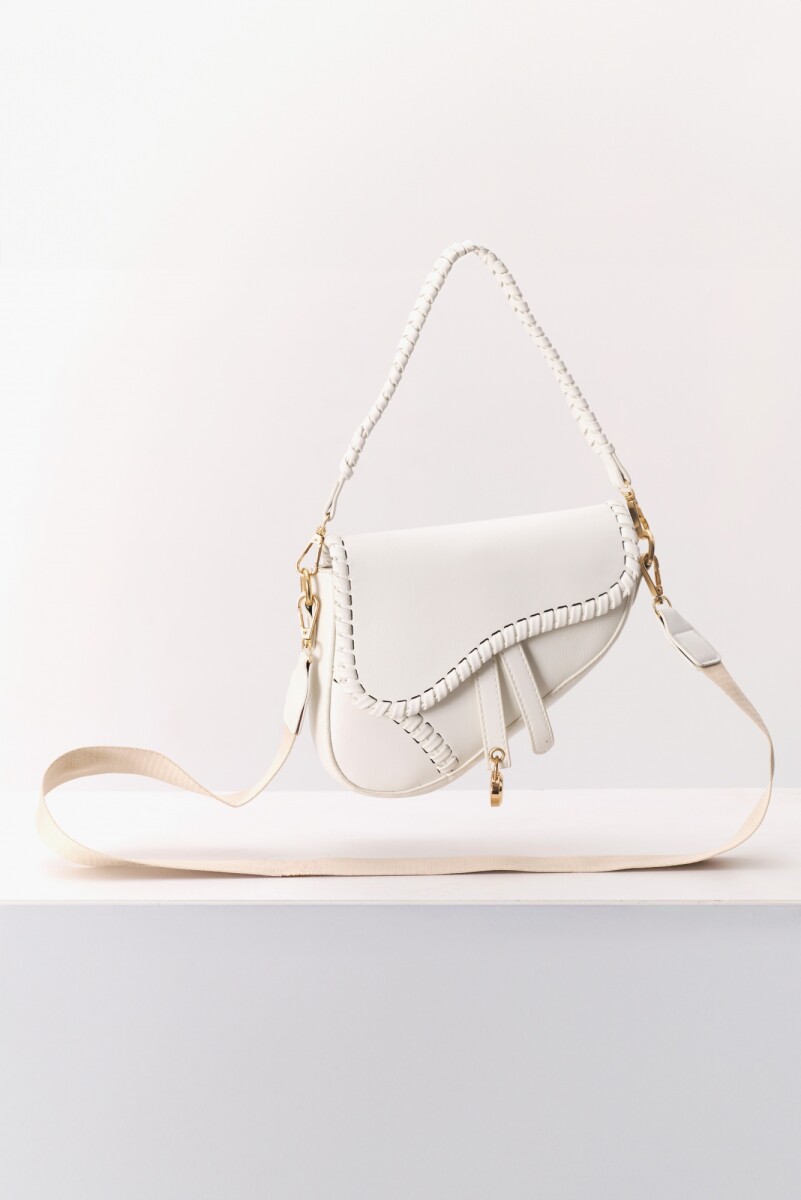 CARTERA HIPIC - BLANCO 