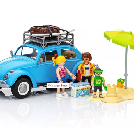 Juego Auto Playmobil Volkswagen Fusca 001