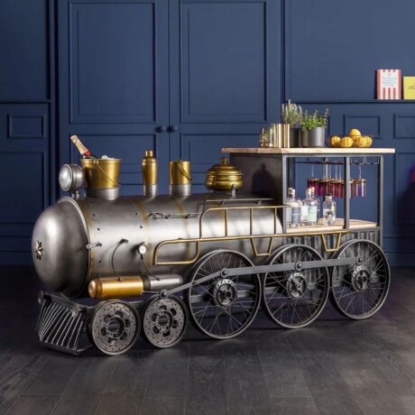 MESA DE BAR STEAMLOCK Grisgrafito - -