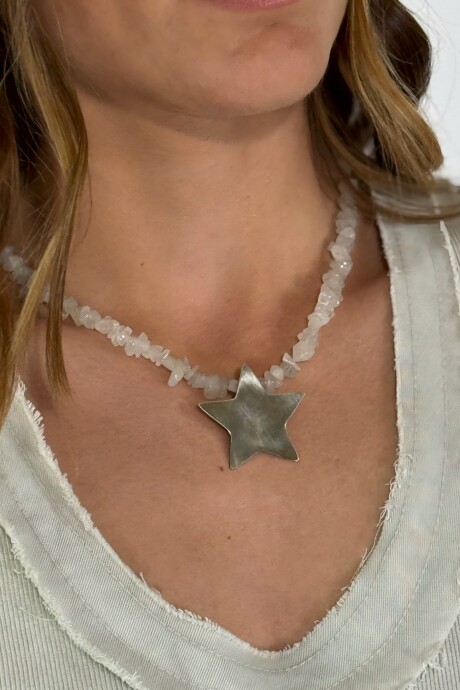 COLLAR ESTALINA Crudo