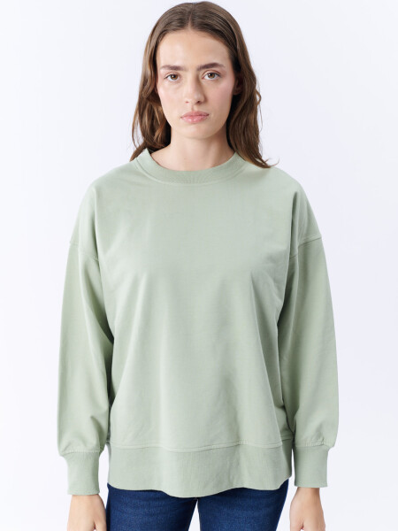 Buzo deportivo estampa Verde