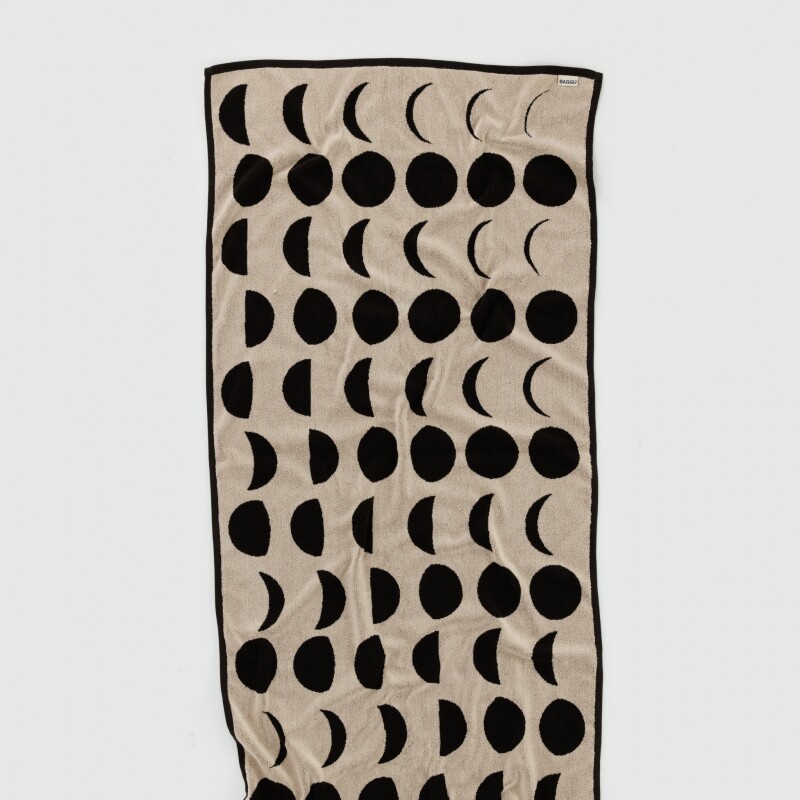 Toallón De Baño 100% algodón orgánico 152x76 Cm Moon