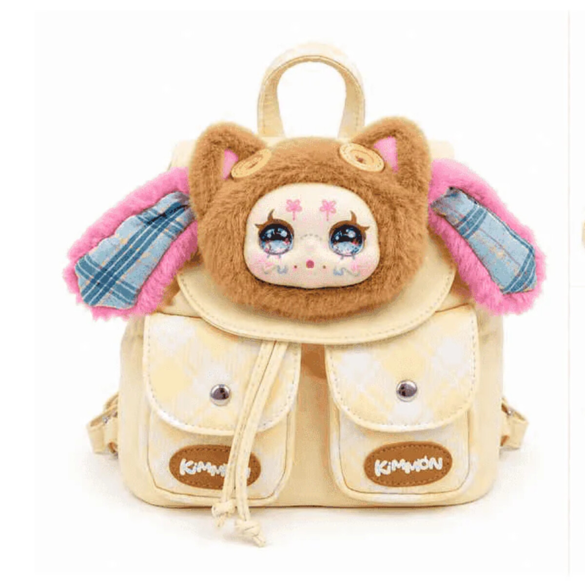 KIMMON - Mochila Backpack Yellow 