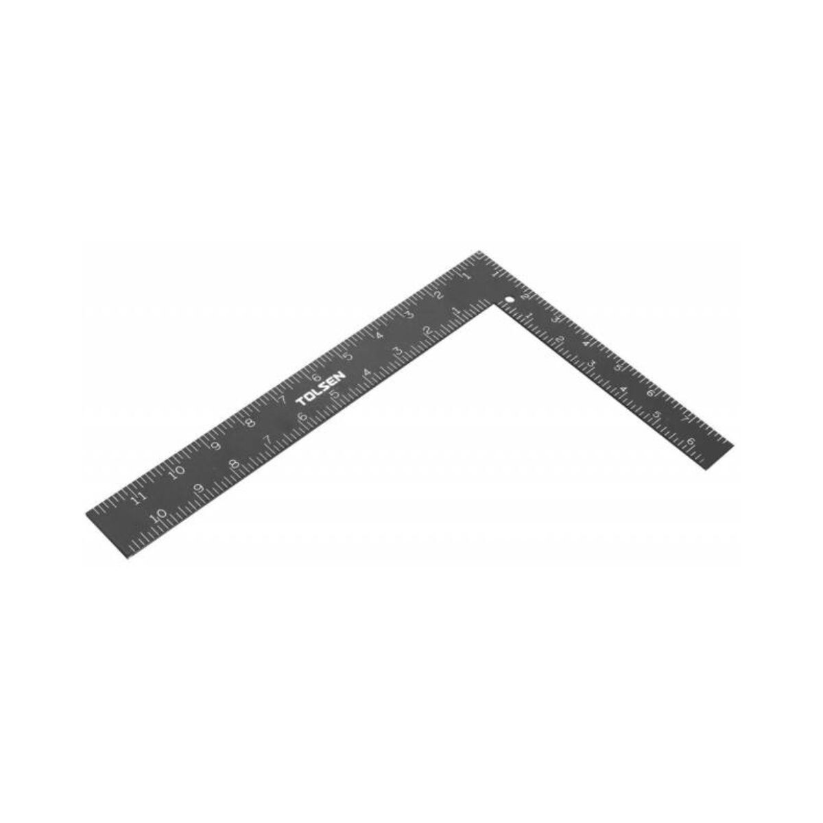 Escuadra Regla 8"x12 200x300x1,8mm Tolsen 