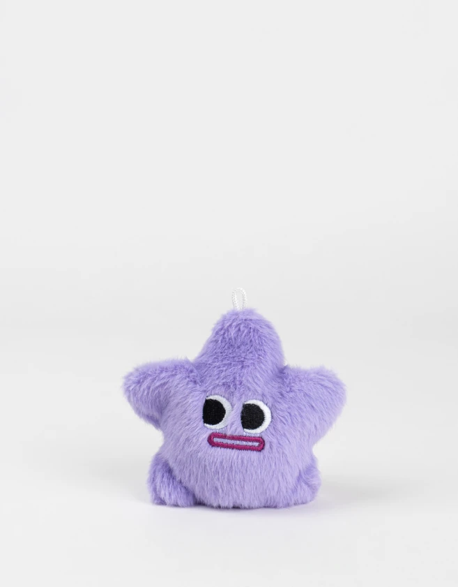Lúdico Squishy Squishy De Peluche - Violeta Lila