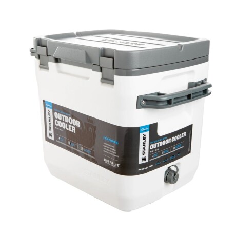 Conservadora térmica Stanley 28 lts Polar blanco