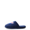 Pantuflas Infantiles Nacional CNdeF Slipper Azul Marino - Azul Real - Blanco