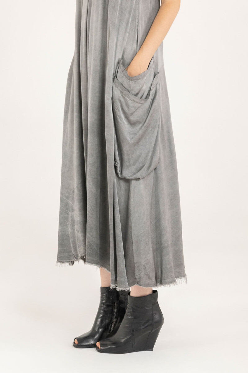 VESTIDO Gris