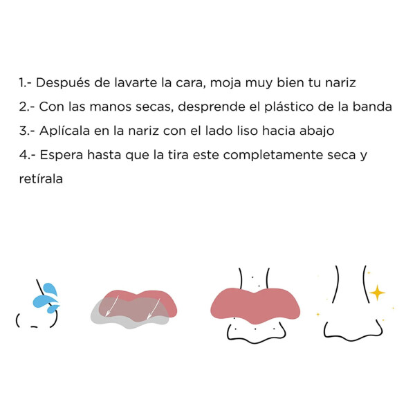 Banditas limpieza facial té